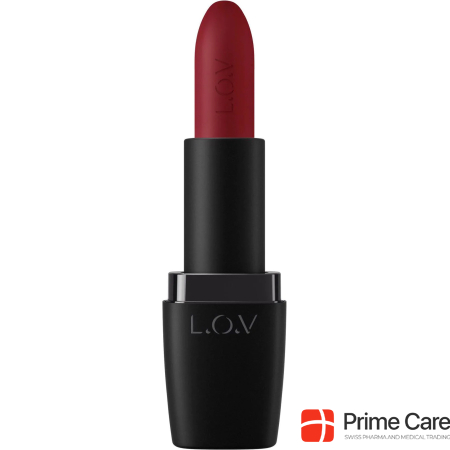 L.O.V Lipstick Lipaffair Color & Care 961 brown