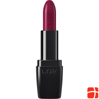 L.O.V Lipstick Lipaffair Color & Care 542 red