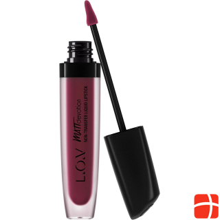 L.O.V Lipstick Mattdevotion Liquid 791 purple