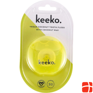 Keeko. Coconut dental floss