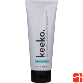 Keeko. Superclean whitening toothpaste with activated charcoal