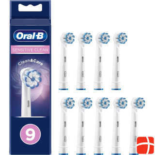 Oral-B Toothbrush head Sensitive Clean 9 pieces