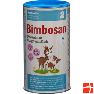 Bimbosan Premium goat milk 2