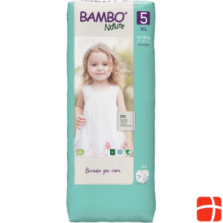 Подгузники Bambo Organic Junior размер 5