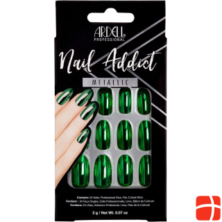 Ardell Nail Addict - Зеленый металлик Nail Addict