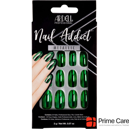 Ardell Nail Addict - Nail Addict Green Metallic