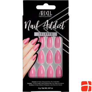Ardell Nail Addict - Nail Addict Lucious Pink