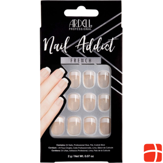 Ardell Nail Addict - Классический французский маникюр для ногтей