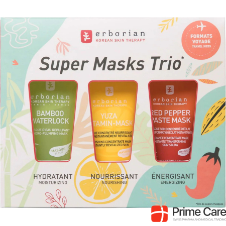 Erborian Special - Super Trio Mask Set