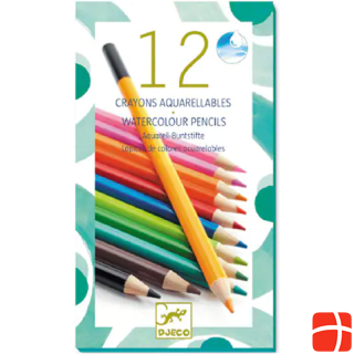 Djeco Colored pencils watercolor