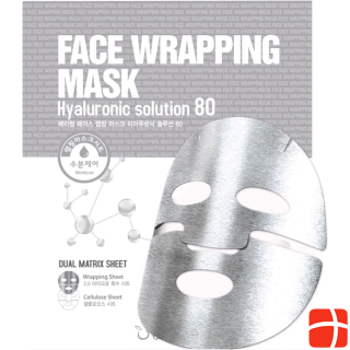 Обертывающая маска для лица Berrisom Hyaluronic Solution 80