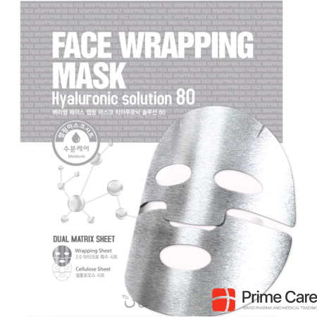 Berrisom Face Wrapping Mask Hyaluronic Solution 80