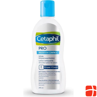 Cetaphil Mild Body Wash Lotion Pro Irritation Control 295 ml