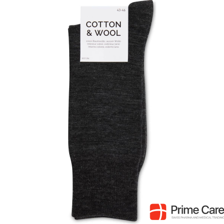 John Adams Men Socks Cotton & Wool 2 Pack