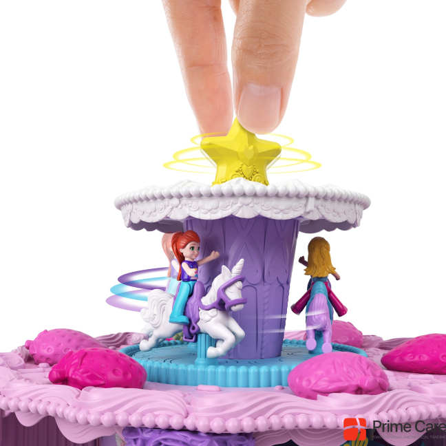 Polly Pocket Birthday Cake Countdown Playset