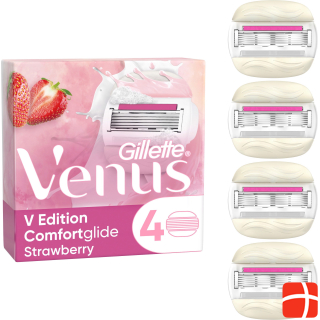 Gillette Venus Comfortglide blades (4 razor blades)