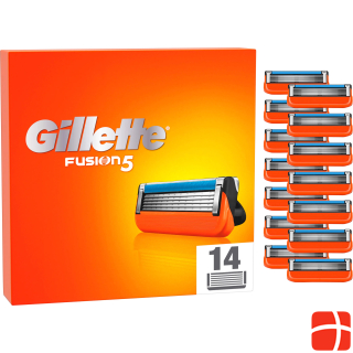 Gillette Fusion5 razor blades (14 razor blades)