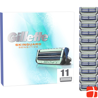 Gillette SkinGuard razor blades (11 razor blades)