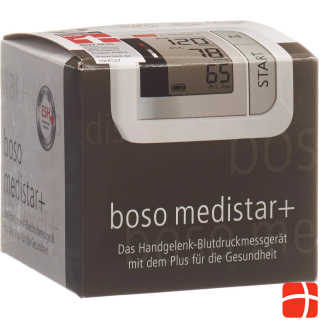 Boso Medistar+ wrist blood pressure monitor