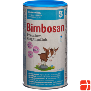 Bimbosan Premium Goat Milk 3 Kids Milk Refill