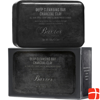 Baxter Deep Cleansing Bar Charcoal Clay Soap