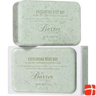 Baxter Exfoliating Body Bar scrub body soap