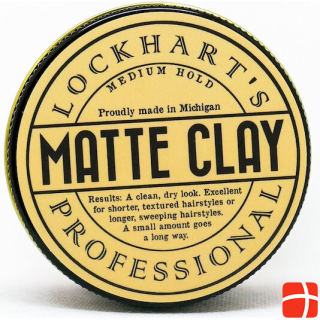 Lockhart's Matte Clay Pomade