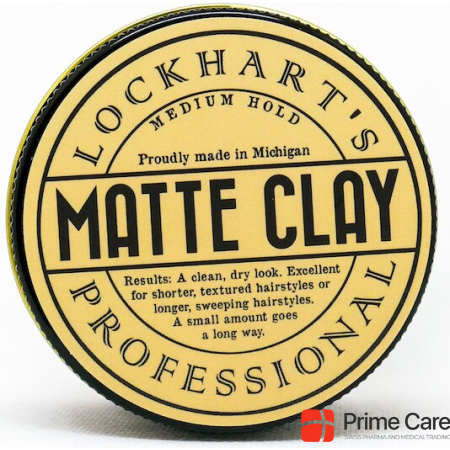 Matte Clay Pomade от Lockhart