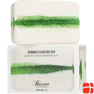 Baxter Vitamin Cleansing Bar Lime & Pomegranate Body Soap