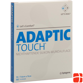 Adaptic TOUCH wound spacer grid 7.6cmx11cm