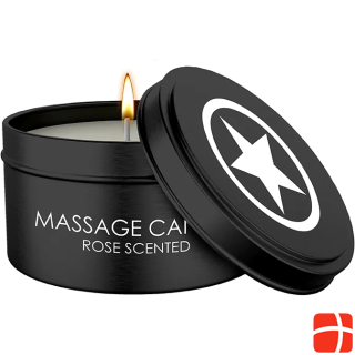 Ouch! Massage Candle - Rose Scented