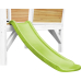 Axi Robin Playhouse Brown / White - Lime Green Slide