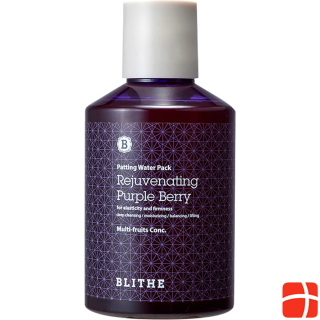 Blithe Patting Splash Mask Purple Berry