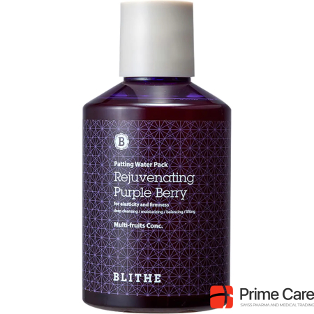 Blithe Patting Splash Mask Purple Berry