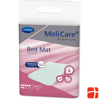 MoliCare Premium Bed Mat Textile 7 85x90cm