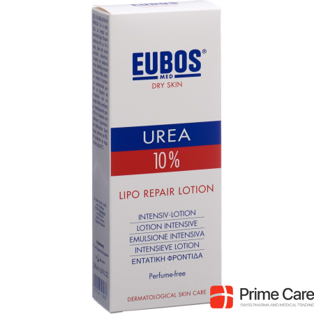 Eubos Urea Body Lotion 10