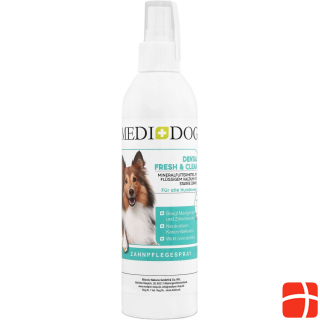 Medidog Dental Fresh&Clean Spray 250ml