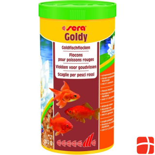 Sera Fish food Goldy 1l