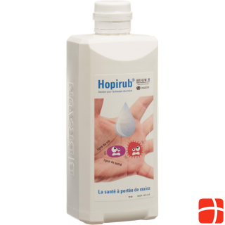 Жидкость для дезинфекции рук Hopirub