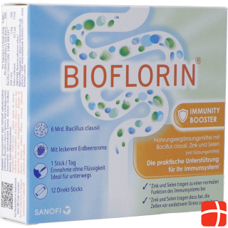 Bioflorin Immunity Booster Pulver