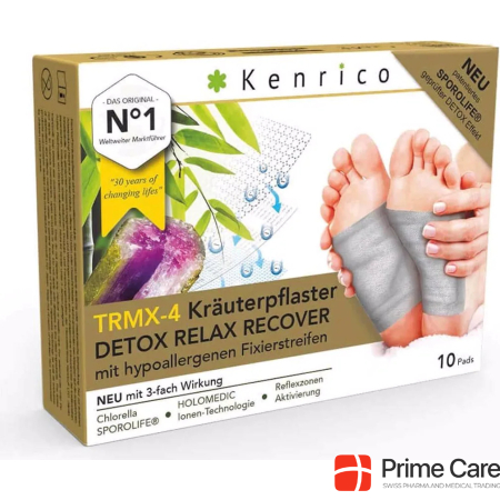 Kenrico Trmx 4 Herbal Patch