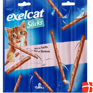 Exelcat Sticks salmon