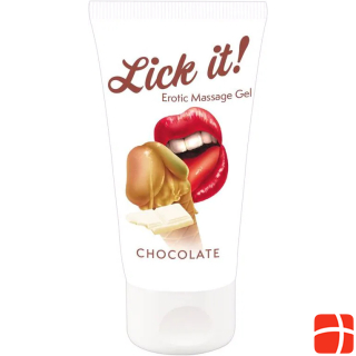 Lick-it Erotic Massage Gel Chocolate