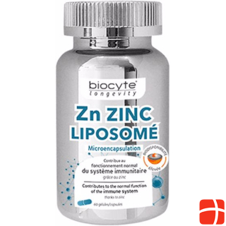Biocyte Zinc Liposomé