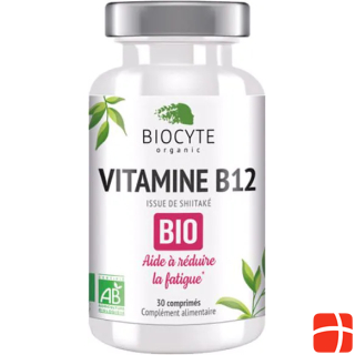 Biocyte Vitamins B12 organic