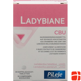 Таблетки Ladybiane CBU, покрытые оболочкой