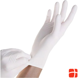 Profiline Disposable gloves 100 pieces White