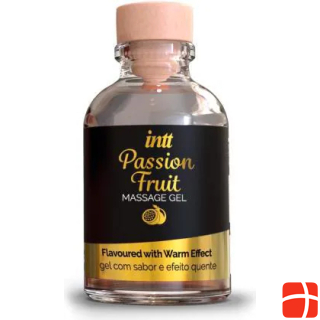 Intt Passion Fruit WÃ¤rmendes Massagegel  30 ml