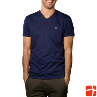 Lacoste T-Shirt Short Sleeves V Neck 166