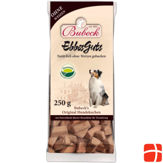 Bubeck Dog biscuits Ebbes Guts with turkey and spelt